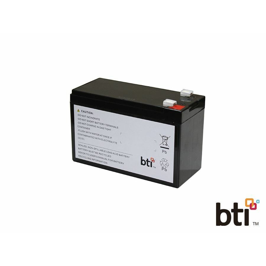 BTI APCRBC164-SLA164 12V 1-CELL LEAD ACID UPS BATTERY FOR APCRBC164 RBC164
