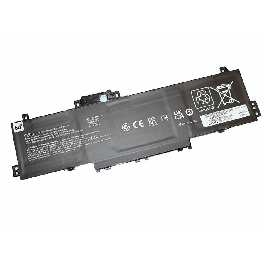 BTI P24056-001-BTI 3-CELL 11.25V LI-ION NOTEBOOK BATTERY FOR HP FORTIS G1M 11 INCH CHROMEBOOK