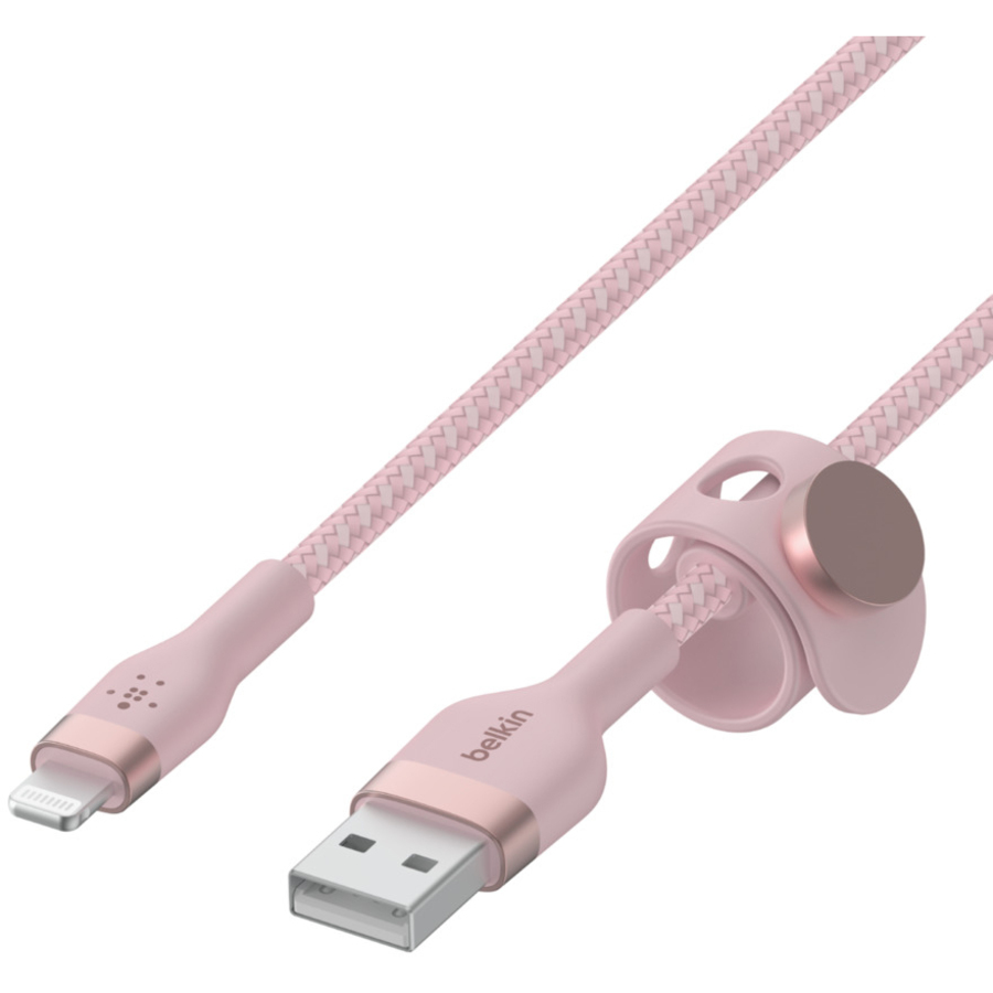 Belkin BOOST?CHARGE PRO Flex USB-A Cable with Lightning Connector