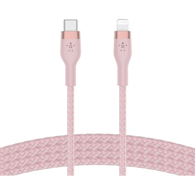 Belkin BOOST?CHARGE PRO Flex USB-C Cable with Lightning Connector