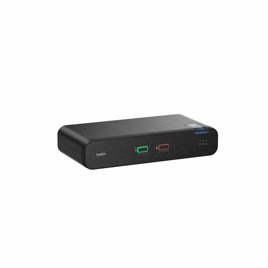 Belkin Universal DisplayPort Secure KVM, 2-Port Single Head without CAC