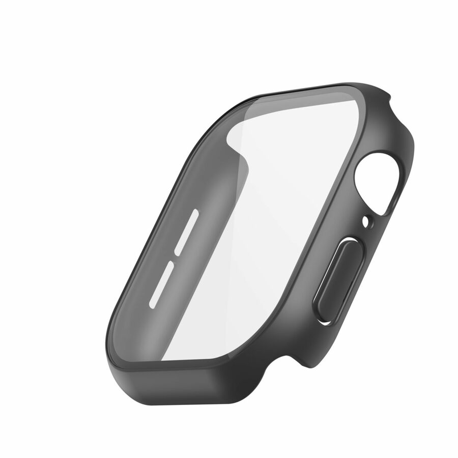 Belkin TemperedCurve 2-in-1 Screen Protector for Apple Watch Series 10 (46mm/black) Black