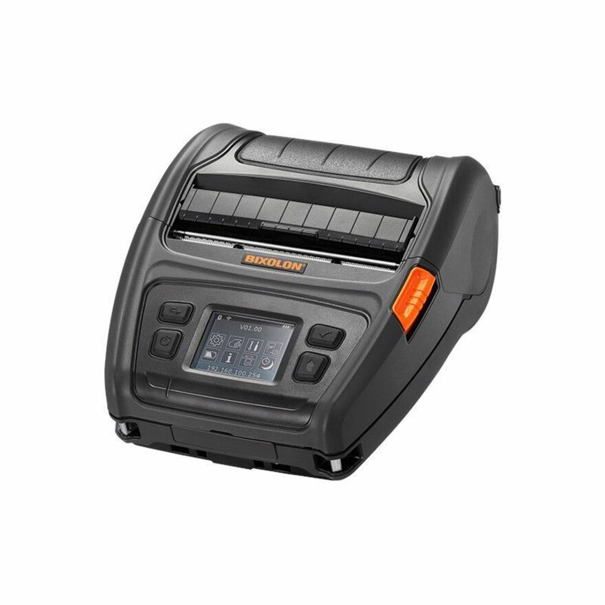 Bixolon XM7-40 Mobile, Logistic, Field Service, Retail, Healthcare, POS System, Business, Outdoor, Warehouse Direct Thermal Printer - Monochrome - Label Print - USB - Serial - IEEE 802.11a/b/g/n Wireless LAN - Near Field Communication (NFC) - Battery Included