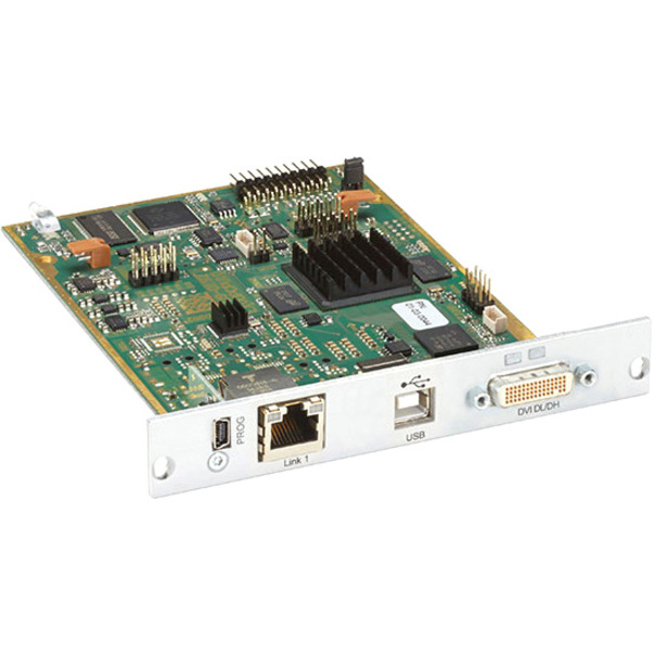 Black Box DKM FX Modular KVM Extender Transmitter - Dual Head DVI-D, USB HID, CATX