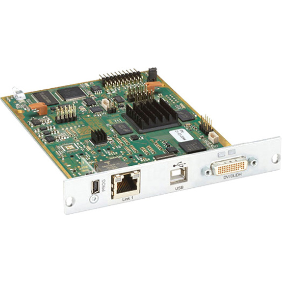 Black Box DKM FX Modular KVM Extender Transmitter - Dual Link, DVI-D, USB HID, CATx