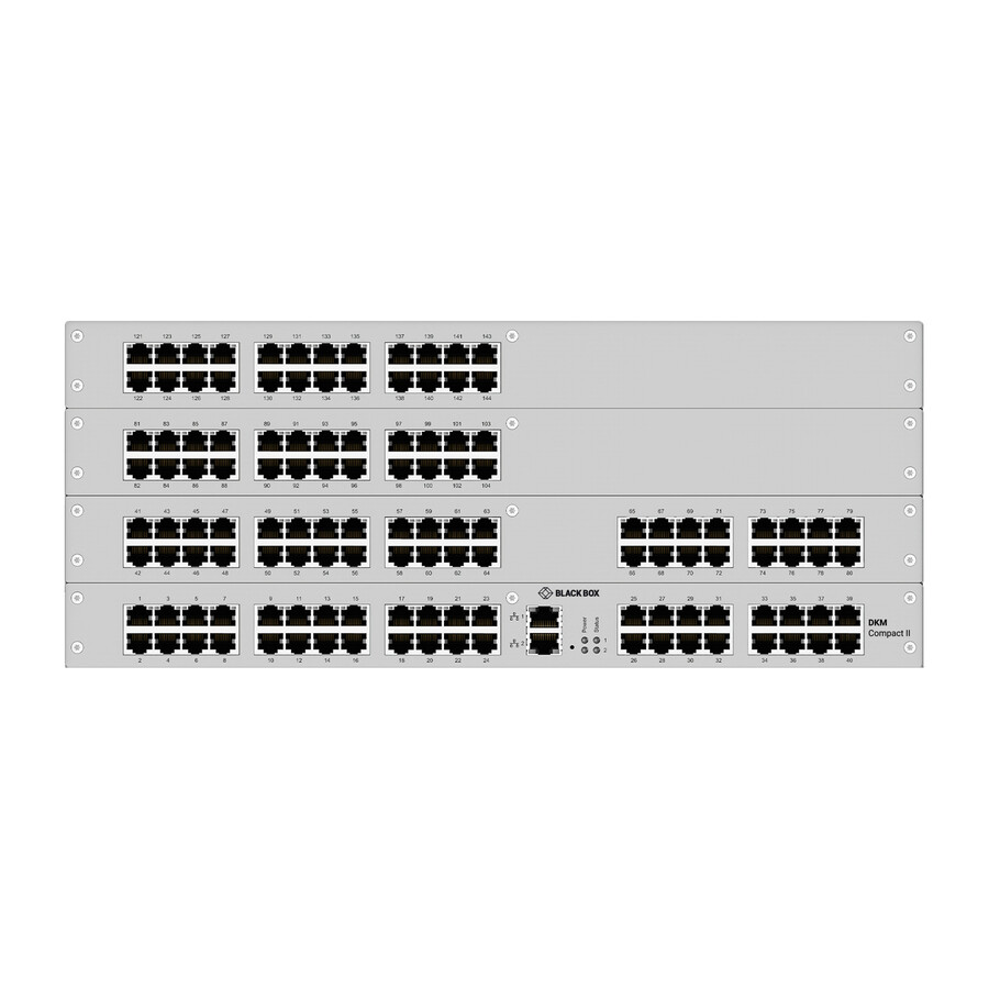 Black Box DKM Compact II KVM Matrix Switch - CATx