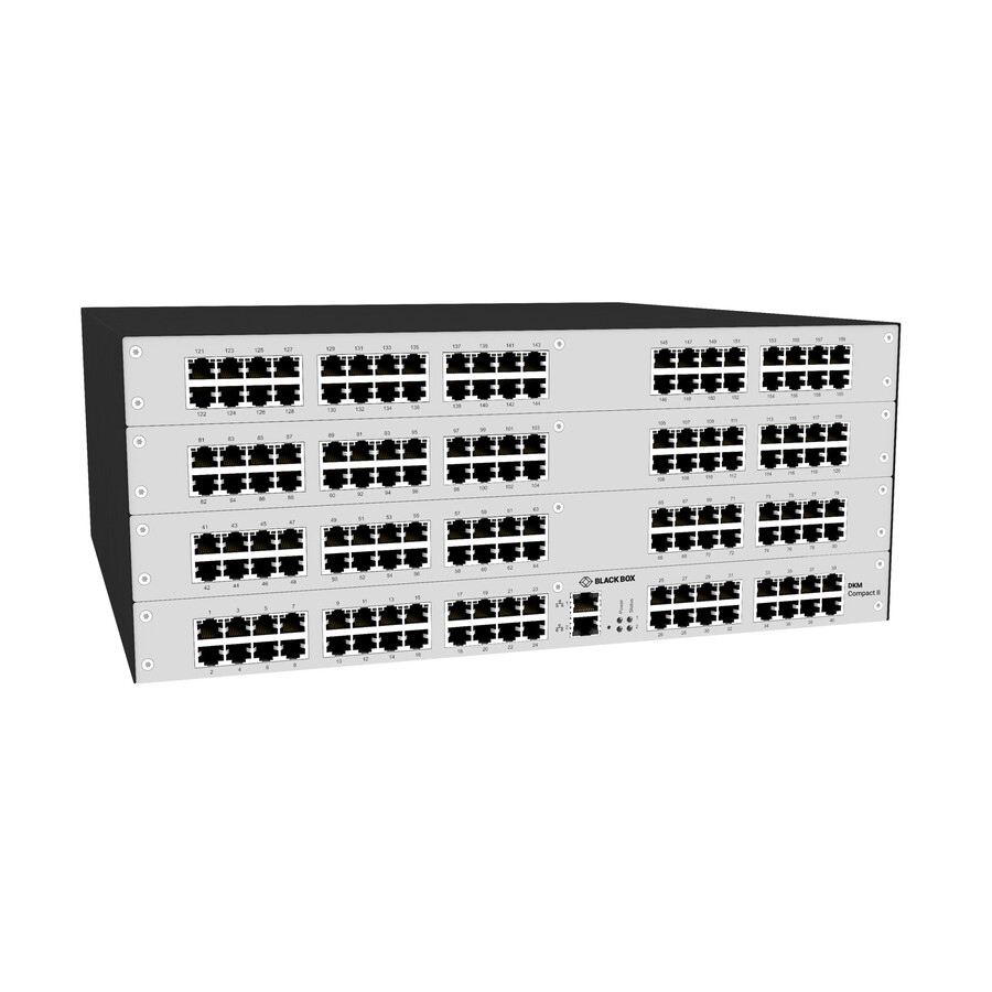 Black Box DKM Compact II KVM Matrix Switch - CATx