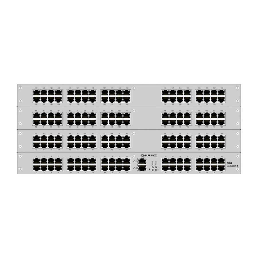 Black Box DKM Compact II KVM Matrix Switch - CATx