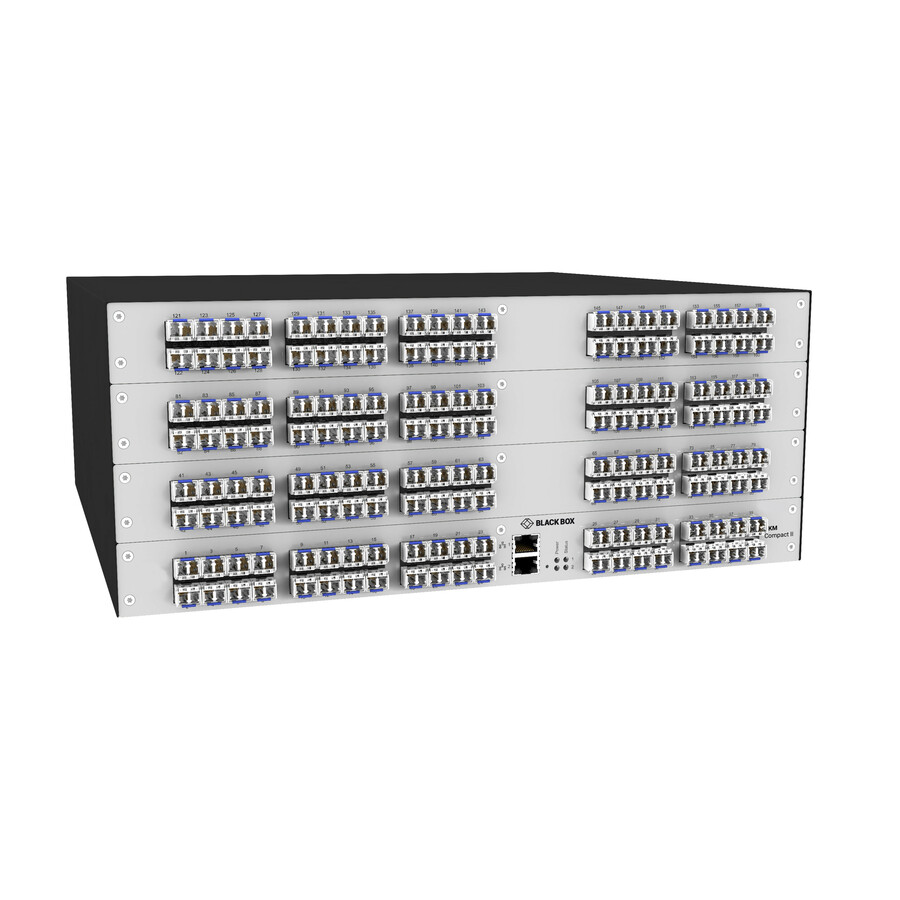 Black Box DKM Compact II KVM Matrix Switch - Fiber