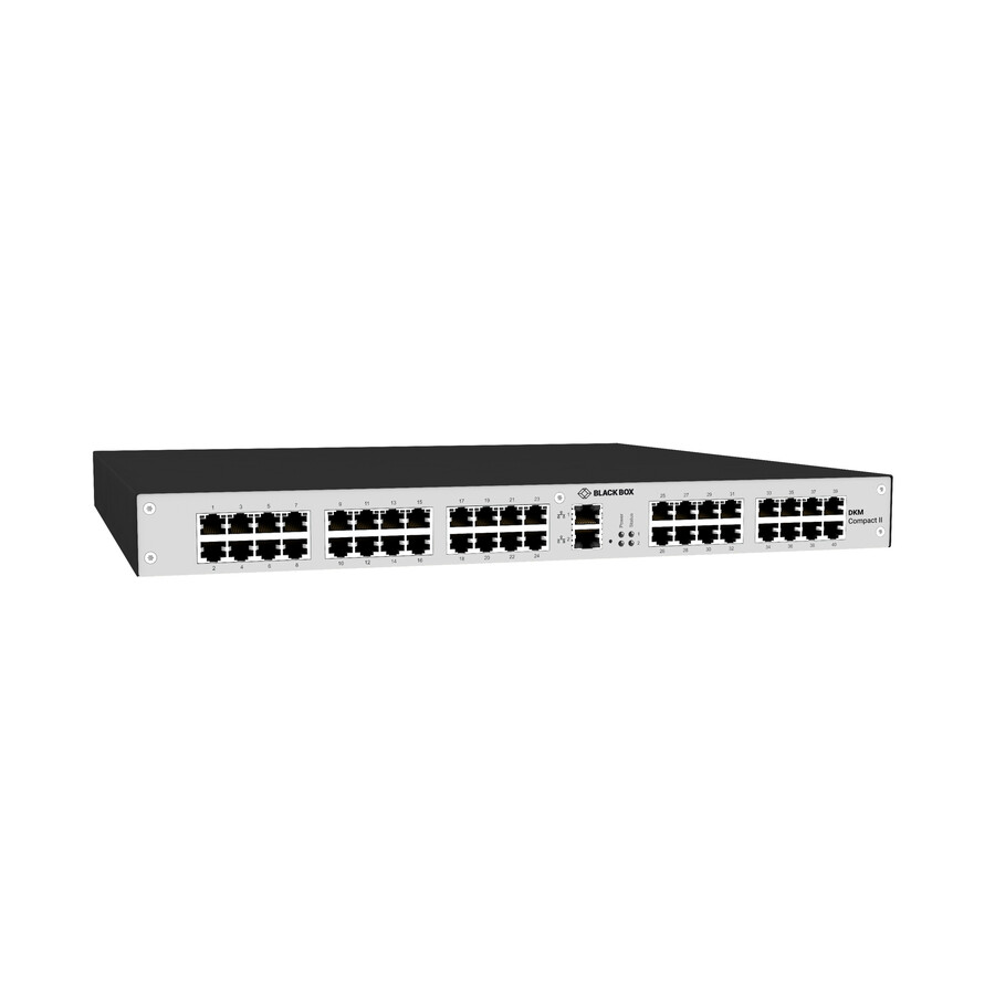 Black Box DKM Compact II KVM Matrix Switch - CATx