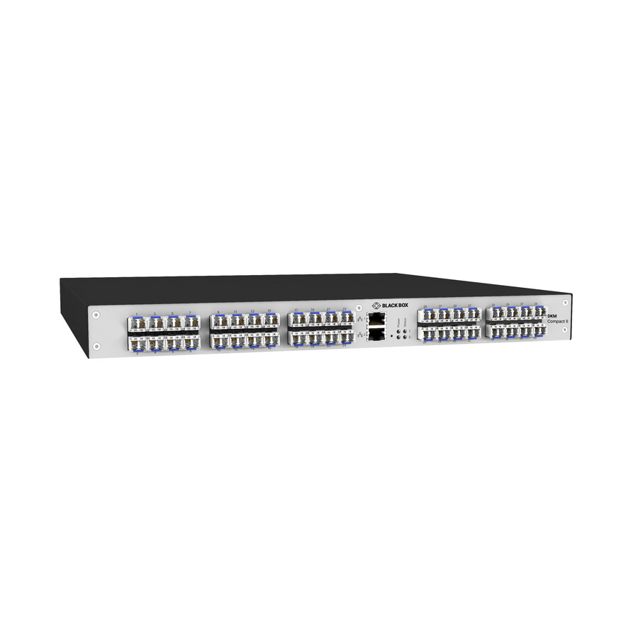 Black Box DKM Compact II KVM Matrix Switch - Fiber