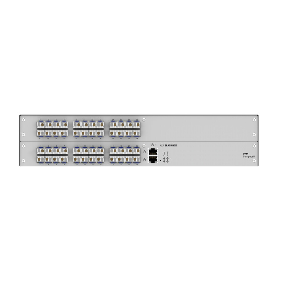 Black Box DKM Compact II KVM Matrix Switch - Fiber