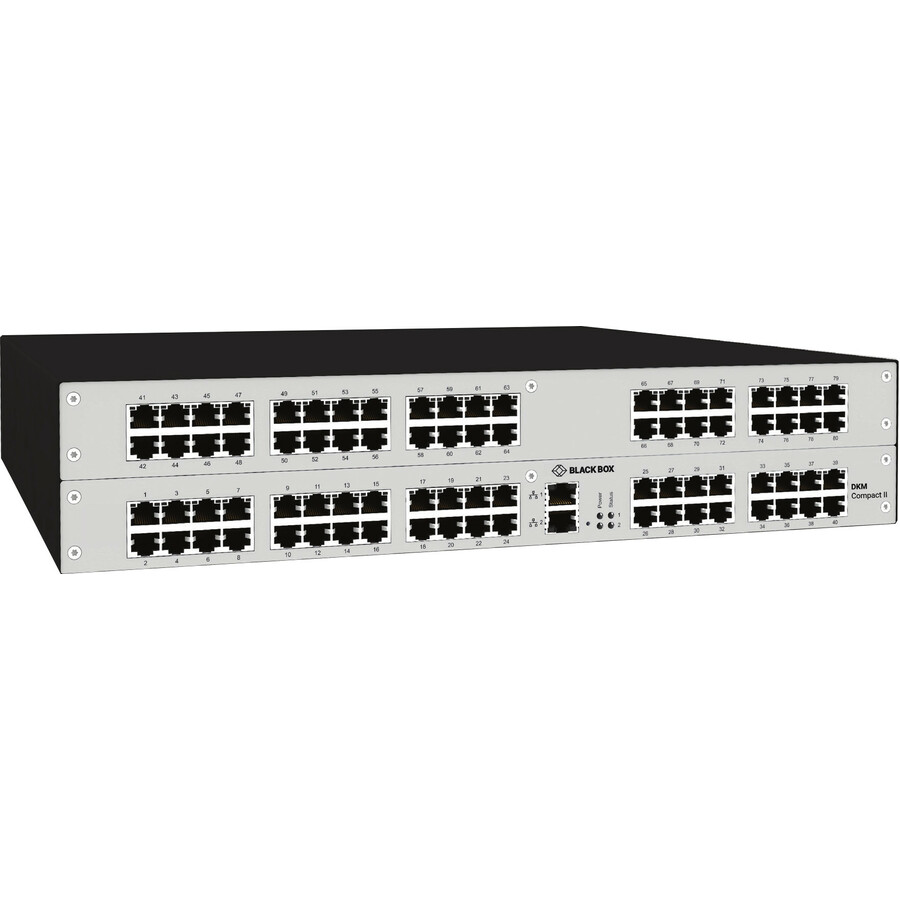 Black Box DKM Compact II KVM Matrix Switch - CATx