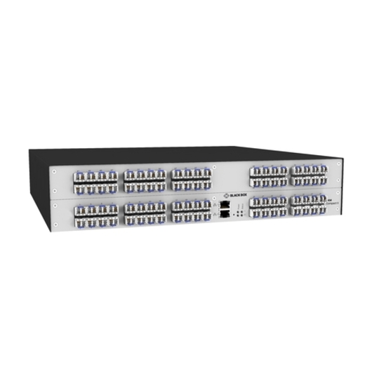 Black Box DKM Compact II KVM Matrix Switch - Fiber