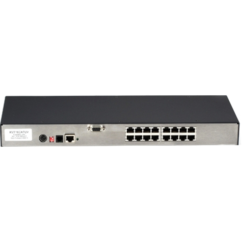 Black Box ServView17 CX Switching Module - 1 local or + 4 IP users, 16-Port