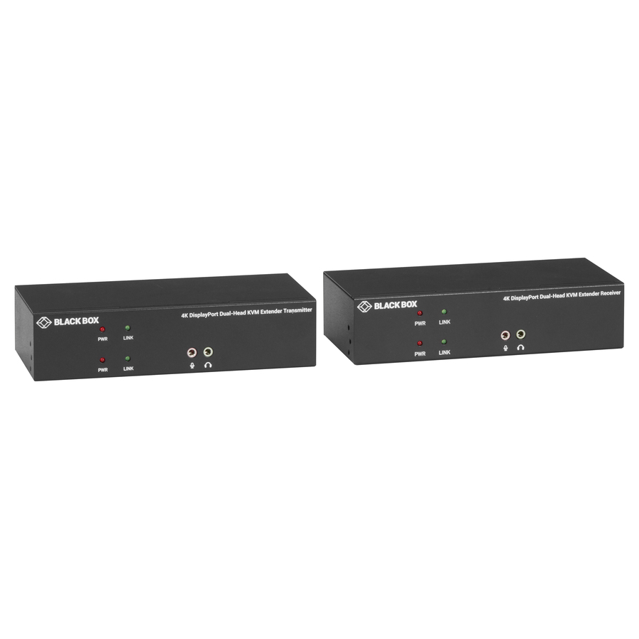 Black Box KVXLCDP-200 Video Extender Transmitter/Receiver