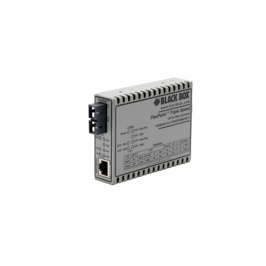 Black Box FlexPoint LMC1017A-SMSC Transceiver/Media Converter