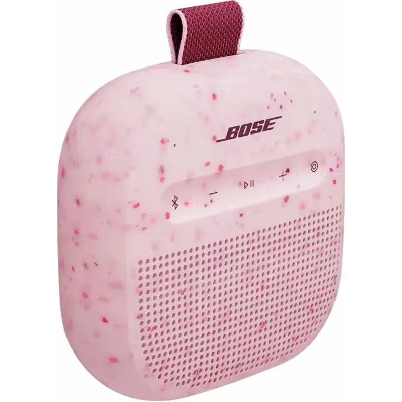 Bose SoundLink Micro Portable Bluetooth Speaker System - Petal Pink