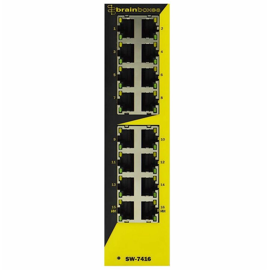 Brainboxes SW-7416 Ethernet Switch