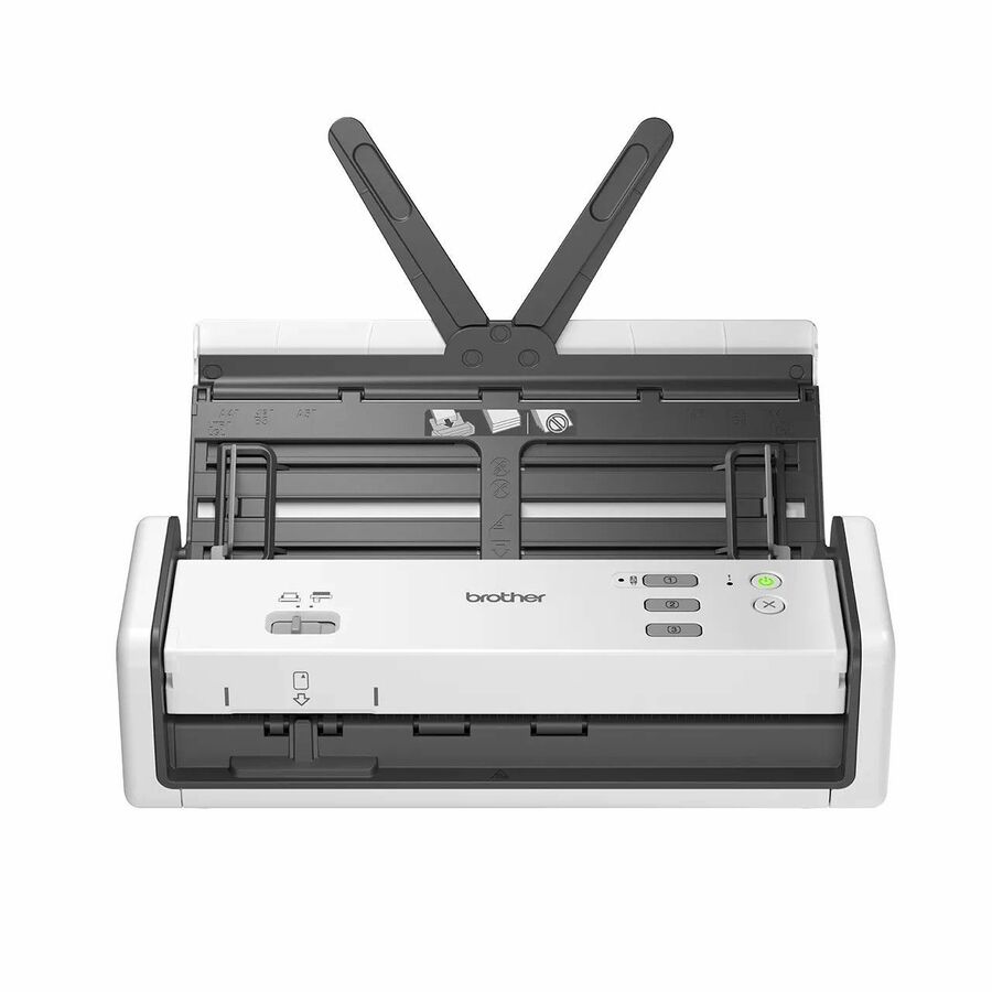 Brother ADS1300 Large Format Sheetfed Scanner - 600 x 600 dpi Optical - White