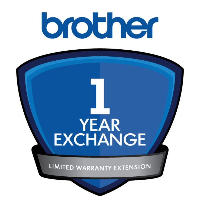 Brother Exchange - 1 Year Extended Warranty - Warranty