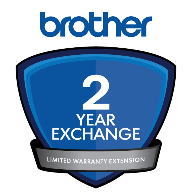 Brother Exchange - 2 Year Extended Service - Service