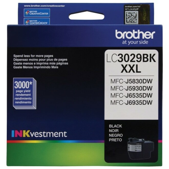 Brother Original Extra High Yield Inkjet Ink Cartridge - Single Pack - Black - 1 Each
