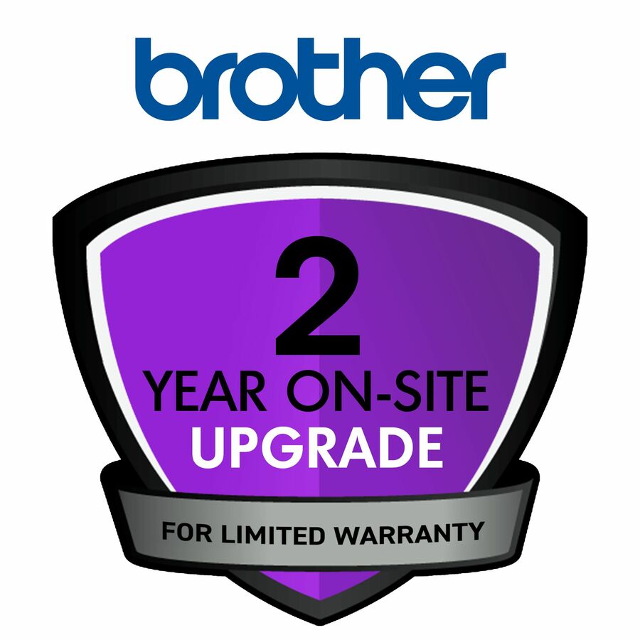 Brother Warranty/Support - Upgrade - 2 Year - Warranty