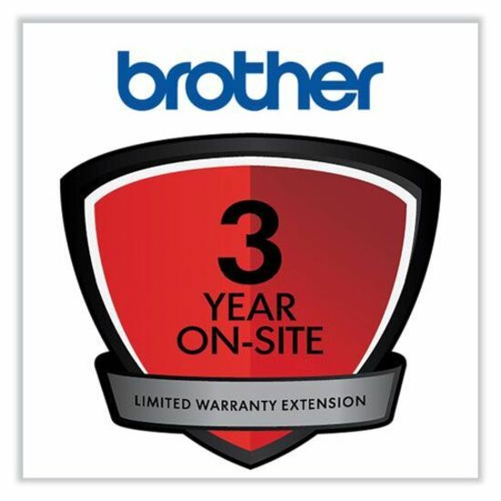 Brother Warranty/Support - Extended Warranty - 3 Year - Warranty
