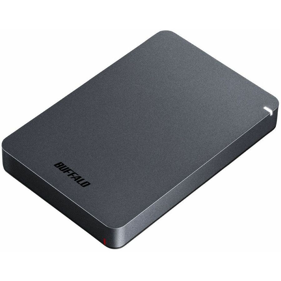 Buffalo MiniStation HD-PGFU3 2 TB Portable Hard Drive - External - TAA Compliant