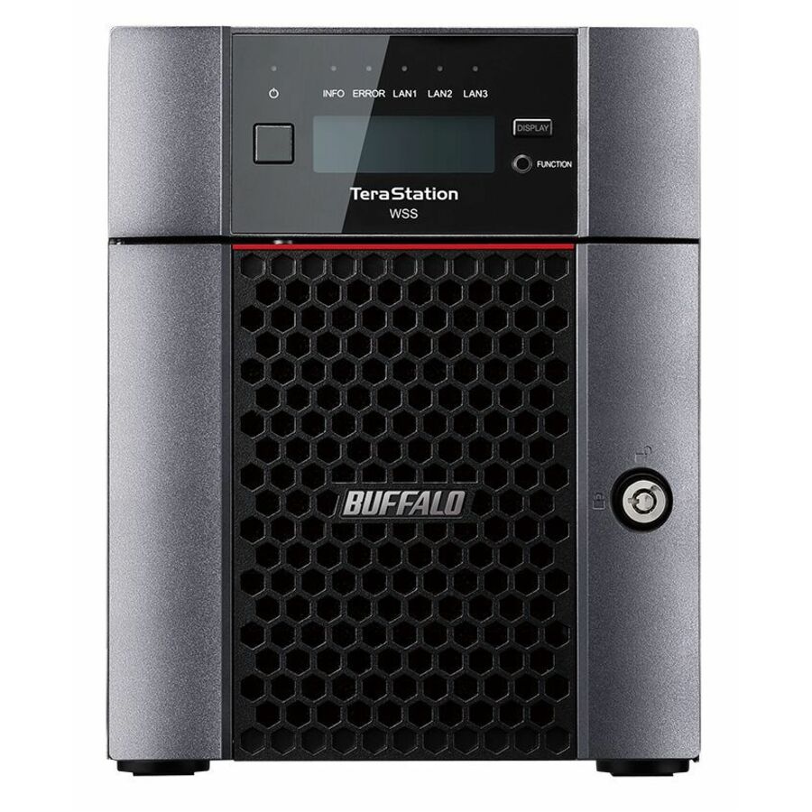 BUFFALO TeraStation WS5420DN 4-Bay Windows Server IoT 2025 Desktop NAS 32TB (4x8TB) HDD Included TAA Compliant