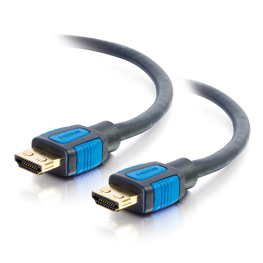 C2G 50ft Standard HDMI Cable with Ethernet - Gripping Connectors - 1080p