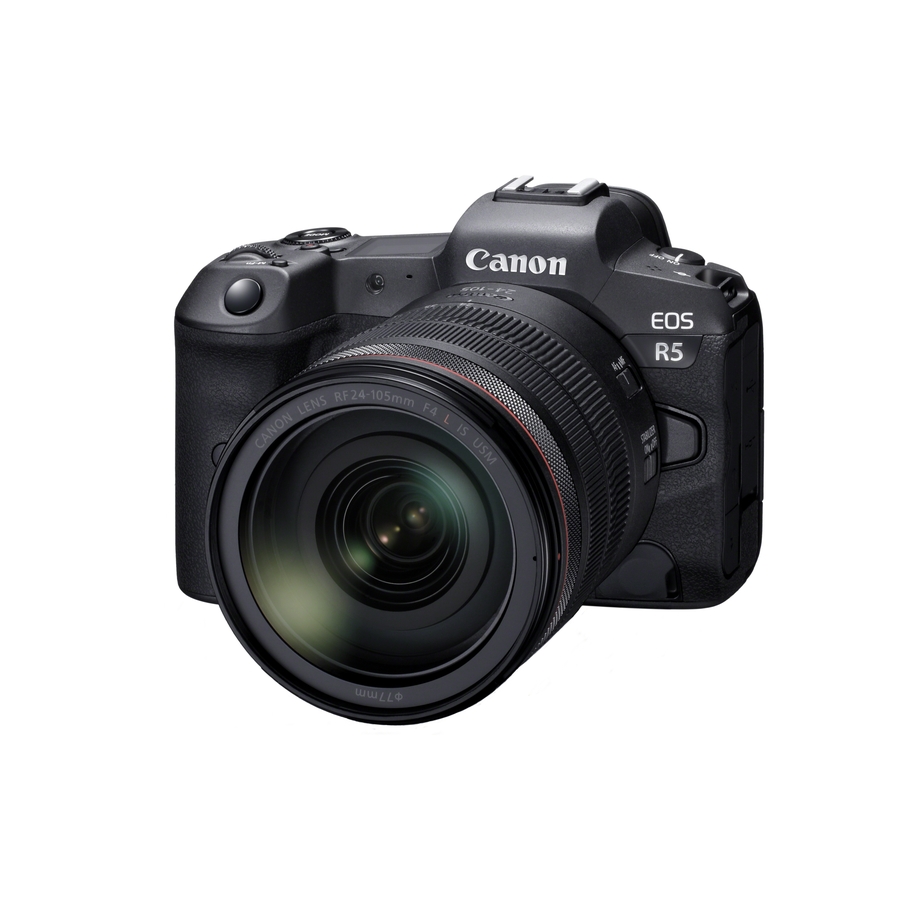 Canon EOS R5 45 Megapixel Mirrorless Camera with Lens - 0.94" - 4.13"