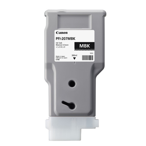 Canon 207MBK Original Inkjet Ink Cartridge - Matte Black - 1 Pack