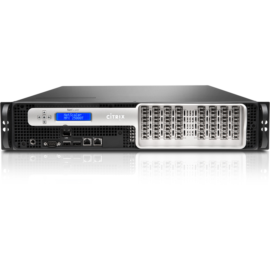Citrix Netscaler MPX 25100T Application Acceleration Appliance