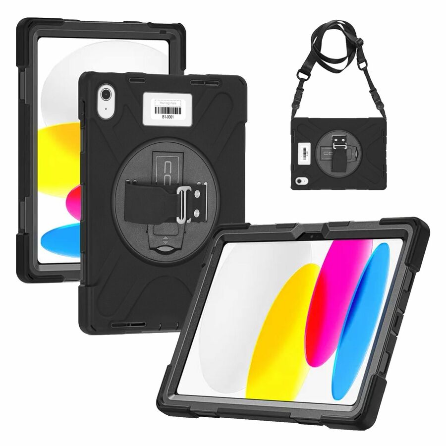 CODi Rugged Case for iPad 11" (A16) & iPad 10.9" (10th Generation)