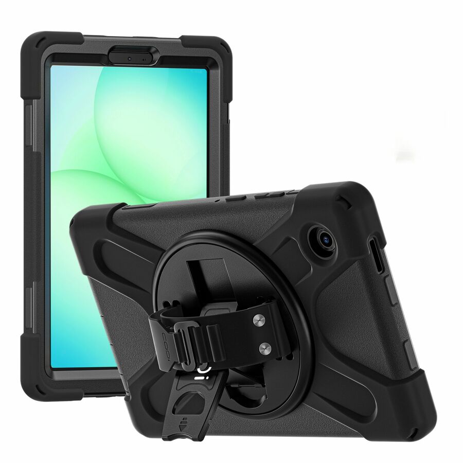 CODi Rugged Case for Samsung Galaxy Tab A11 - 360° Protection with Kickstand, Hand Strap & Shoulder Strap