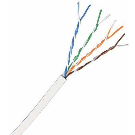 Comprehensive Cat 5e 350MHz Solid White Bulk Cable 1000ft