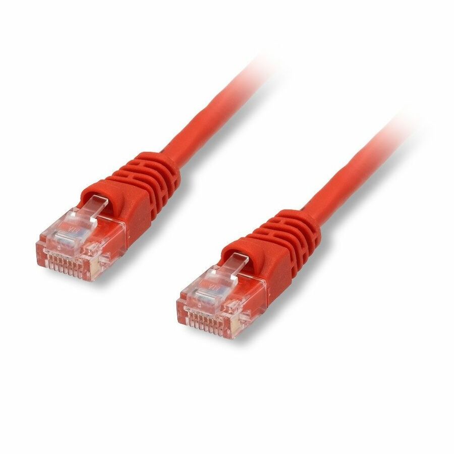 Comprehensive Cat5e 350 Mhz Snagless Patch Cable 3ft Red