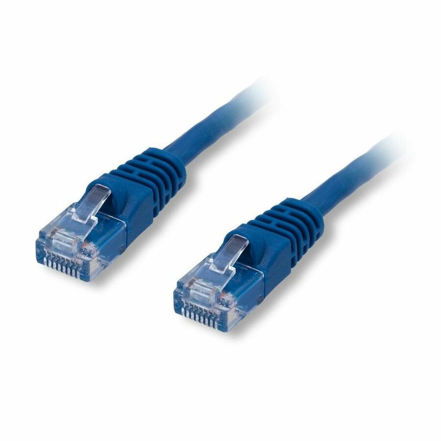 Comprehensive Cat6 Snagless Patch Cables 10ft (25 Pack) Blue