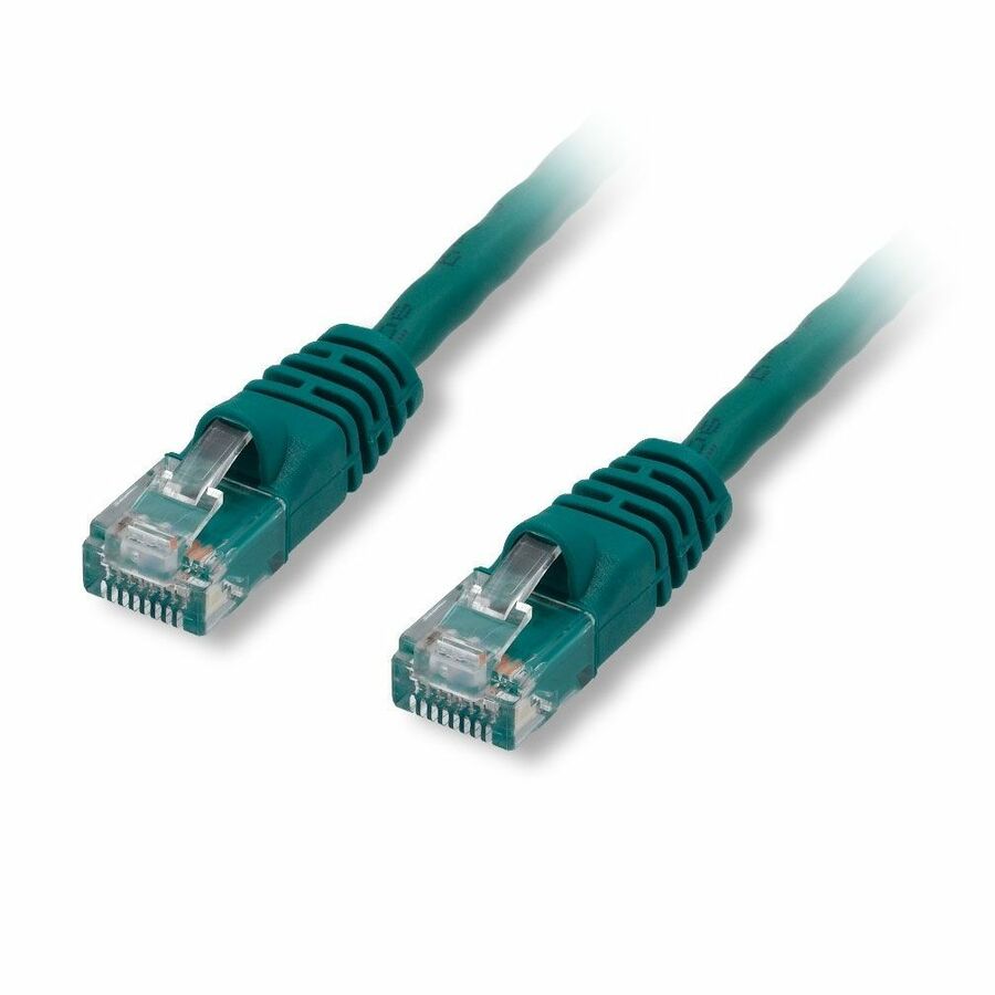 Comprehensive Cat6 550 Mhz Snagless Patch Cable 25ft Green