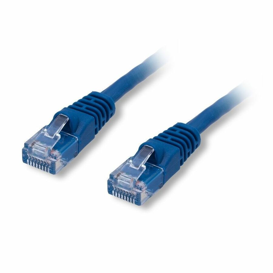Comprehensive Cat6 550 Mhz Snagless Patch Cable 3ft Blue