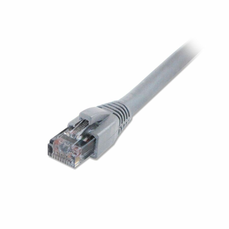 Comprehensive Cat6 Snagless Patch Cable 3ft Grey - USA Made & TAA Compliant