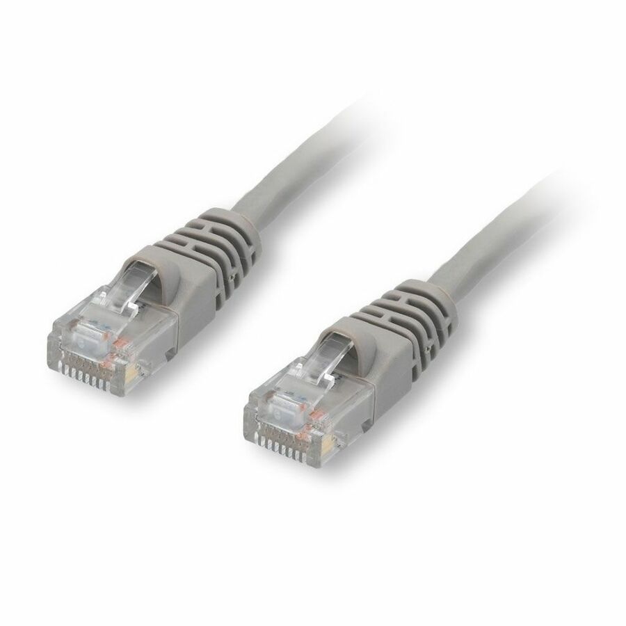 Comprehensive Cat6 550 Mhz Snagless Patch Cable 3ft Gray