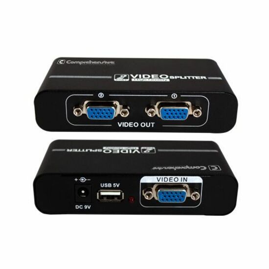 Comprehensive 1x2 SVGA Splitter