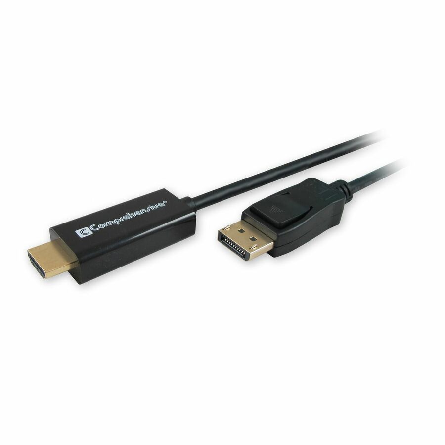 Comprehensive Standard Series DisplayPort to HDMI High Speed Cable 3ft