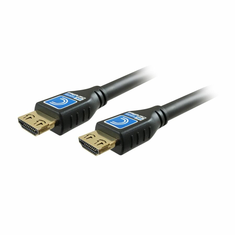 Comprehensive Pro AV/IT Certified 18Gb 4K High Speed HDMI Cable with ProGrip 9ft Black