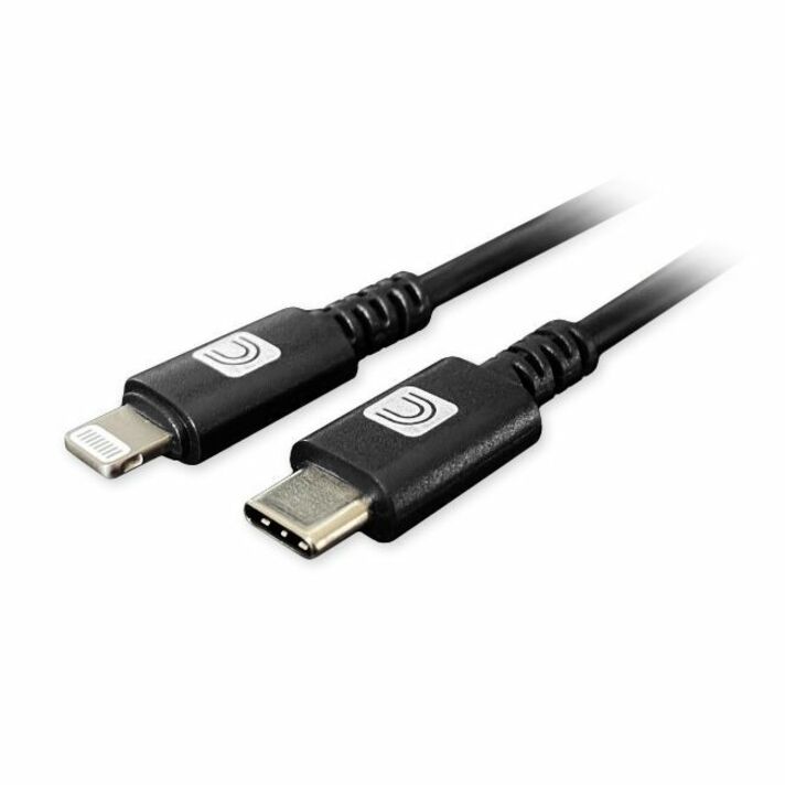 Comprehensive Pro AV/IT Integrator Series? Lightning Male to USB-C Male Cable Black 3ft