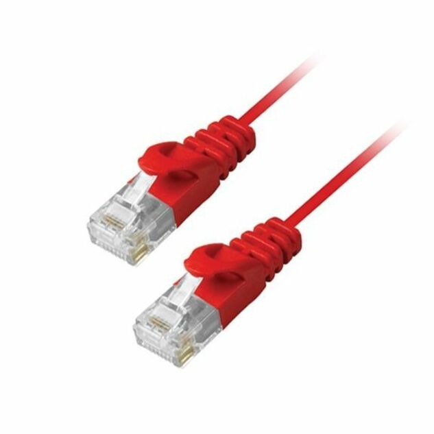 Comprehensive MicroFlex? Pro AV/IT Integrator Series? CAT6 Snagless Patch Cable Red 14ft