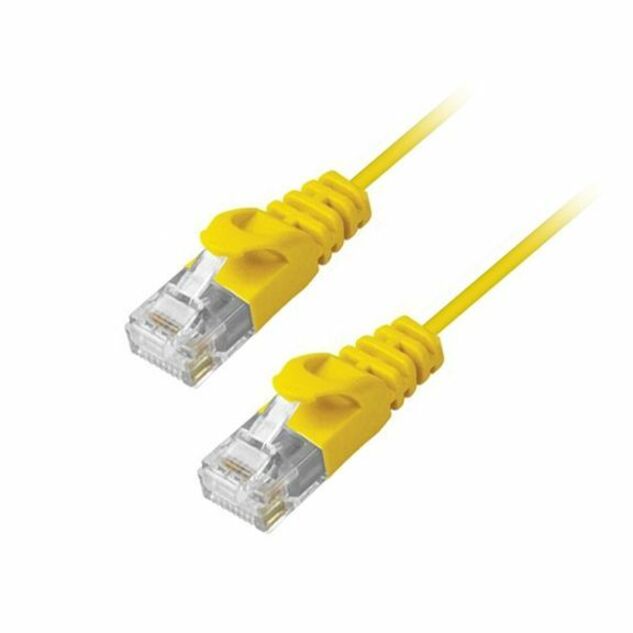 Comprehensive MicroFlex? Pro AV/IT Integrator Series? CAT6 Snagless Patch Cable Yellow 14ft